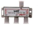 Well Splitter CATV 3 cai 2450Mhz Well (SPLT-FC/3-ST-WL)