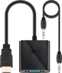 Goobay Adaptor HDMI tata/VGA mama +audio 3.5 mm Goobay (68793) - habo