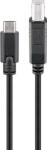 Goobay Cablu USB 3.1 Type C la USB B imprimanta 1m Goobay (67985)
