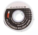 CHROME Fludor 500gr 1mm Sn60 Pb40 flux 2% Chrome (TIN-500GR/1.0MM-CHR)
