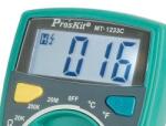 Pro sKit Multimetru digital cu ecran LCD 2.1 ProsKit (MT-1233C)