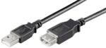 Goobay Cablu prelungitor USB A tata USB A mama 1.8m cupru USB 2.0 480Mbit/s Goobay (68903)
