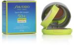 Shiseido Sports BB Compact WetForce SPF50+ pudră 12 g nuanţă Very Dark