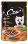 Cesar Alutasakos eledel Csirke-zöldség 100g - kutyakajas