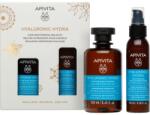 APIVITA Hyaluronic Hydra Hair Moisturizing Delights ajándékszett a hidratálásért és a fényért