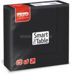 FATO Szalvéta 2 rétegű 33 x 33 cm 50 lap/cs Smart Table fekete_82622500 (FATO_46363) (FATO_46363)