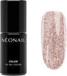 NEONAIL UV Gel Polish Color gél körömlakk UV / LED-es lámpákhoz árnyalat Shimmering Goldrush 7.2 ml