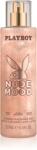 Playboy Nude Mood testápoló spray csillámporral hölgyeknek 250 ml