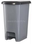PLANET Szemetes kuka pedálos műanyag 40 literes antracit UP402-245 (PLANET_60350) (PLANET_60350)