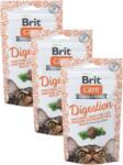 Brit CARE Snack pentru pisici Digestie 3x50g