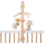 Nattou Plüss zenélő-forgó fa állvánnyal mila, zoe and lana