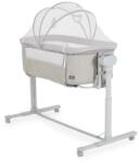 Cangaroo Cest la vie babaágy-babaöböl távirányítóval, ringató funkcióval világosszürke