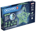 Geomag Glow Recycled 93 db-os mágneses építőjáték készlet (GMG00339) (339)