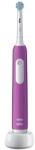 Oral-B Periuta de dinti electrica Oral B Junior pentru copii, 20000 pulsatii/min, 8800 ocilatii/min, Curatare 3D, 1 program, 1 capat (Violet) Periuta de dinti electrica