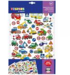 playbox PlayBox: Járművek 500 db-os mega matricaszett