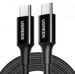UGREEN Cablu Date/Incarcare UGREEN US300, USB-C - USB-C, 100W, 1m (Negru)