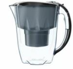 Aquaphor Amethyst vízszűrő kancsó, 2.8L, fekete + 3 db szűrőbetét (AQU014852) - aqua