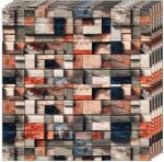 Teno Név: 30x Tapéta 3D Teno® készlet, Mozaik modell, 15.9 nm felület, öntapadós, falra/mennyezetre, vízálló, könnyen szerelhető, modern design, 70x77 cm, többszínű (TENO1913S30)