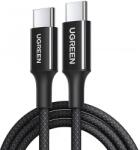 UGREEN Cablu date/incarcare UGREEN L501, USB-C - USB-C, 60W, 2m
