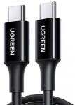 UGREEN Cablu Date si incarcare UGREEN US300, USB-C - USB-C, 100W, 2m (Negru)