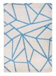 Cortinatex Kft Barcelona E738_FMA61 bézs geometriai mintás szőnyeg 200x290 cm (e738_200290beige_blue)