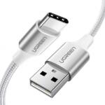 UGREEN Cablu Date/Incarcare UGREEN US288, USB-A - USB-C, 18W, 2m (Alb)