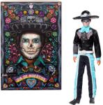 Mattel Barbie Signature Día de Muertos 2024 Ken baba fekete öltönyben kalappal HRM73 (HRM73)