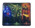  Professzionális Gamer egérpad, szörnyes, gumítalp, gaming kiegészítő, 250x300x3mm, harcos mintával (TB24759_1)