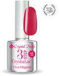 Crystal Nails Crystal Nails TPO FREE 3 STEP HEMA Free CrystaLac -Az év színe 2023 (4ml) - Viva Magenta