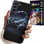 World Case Tok Samsung Galaxy S22-hez, World Case, Scorpii + hidrogél fólia, szilikon, többszínű (SU02WO3A)
