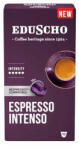 Eduscho Kávékapszula, Nespresso® kompatibilis, 10 db, EDUSCHO Espresso Intenso (KHK1146) (KHK1146)