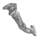 Polmostrow Polmo 08.449 - FORD első kipufogó cső (P08_449)