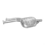 Polmostrow POLMO 13.97 - Kipufogó közép dob MERCEDES 260E - W124 2.6, 3.0 (1985-1992) (P13_97)