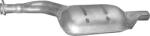 Polmostrow POLMO 13.34 - Kipufogó közép dob MERCEDES E250 - T124 2.5 D (1993-1996) (P13_34)