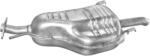 Polmostrow Polmo 17.299 - OPEL Kipufogó hátsó dob (P17_299)