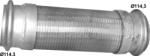 Polmostrow Polmo 75.14 összekötő cső - VOLVO FL (P75_14)