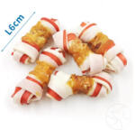 Nobleza Bicolor csirke csomózott csontok (048120)