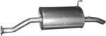 Polmostrow POLMO 09.00 - Kipufogó hátsó dob HONDA CIVIC 1.4, 1.6 (2000-2006) (P09_00)