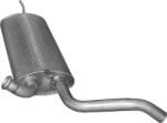 Polmostrow Kipufogó hátsó dob RENAULT LAGUNA III 1.5 D / 2.0 D (2007-2015) (P21_40)