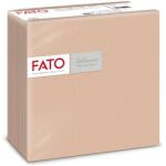 FATO Szalvéta, 1/4 hajtogatott, 40×40 cm, FATO „Airlaid Shade, cappuccino (KHH603)