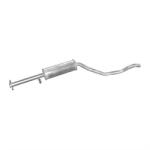 Polmostrow Polmo 17.277 - OPEL Középső kipufogó dob (P17_277)