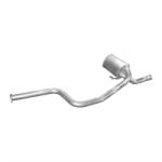 Polmostrow Polmo 19.154 - PEUGEOT Középső kipufogó dob (P19_154)