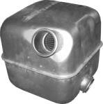 Polmostrow Polmo 71.52 - SCANIA Kipufogó dob (P71_52)