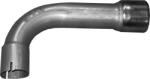 Polmostrow POLMO 31.001 - Kipufogó hátsó cső VOLVO S60 2.0 D, 2.4 D (2009-2017) (P31_001)