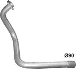 Polmostrow Polmo 70.16 gyűjtőcső - Renault Midlum (P70_16)