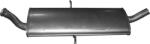 Polmostrow POLMO 13.104 - Kipufogó közép dob MERCEDES A170 - W169 1.7, 2.0 (2004-2012) (P13_104)