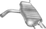 Polmostrow POLMO 30.616 - Kipufogó hátsó dob VW GOLF 1.6 (2003-2014) (P30_616)