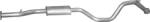 Polmostrow POLMO 15.63 - Kipufogó közép dob NISSAN QASHQAI 1.2, 1.6 (2013-2019) (P15_63)