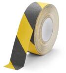 DURABLE Csúszásgátló szalag, 5 cm x 15 m, DURABLE „DURALINE® GRIP, sárga-fekete (DB1083130)