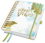 Sigel Naptár, spirál, A5, heti, 2026, kemény borító, SIGEL „Jolie, Good Vibes (SIJ6606)